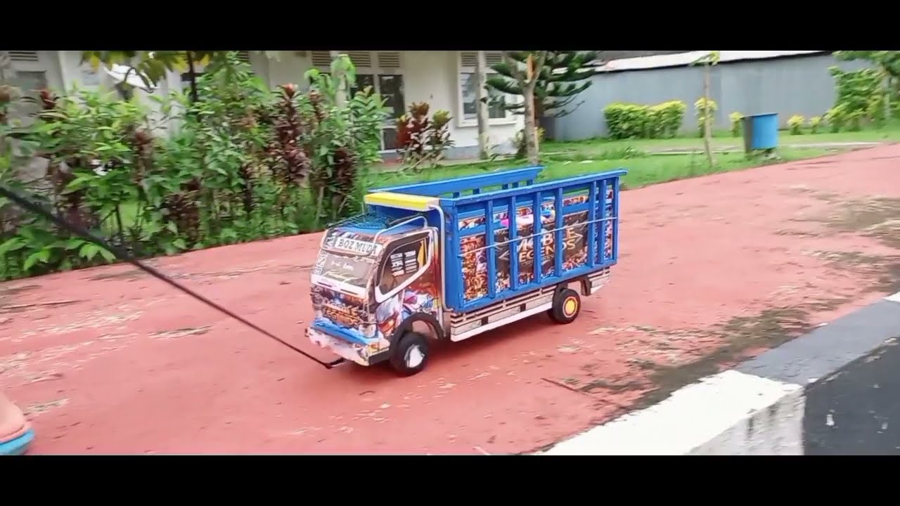 abang & zaza ajak jalan jalan truk oleng