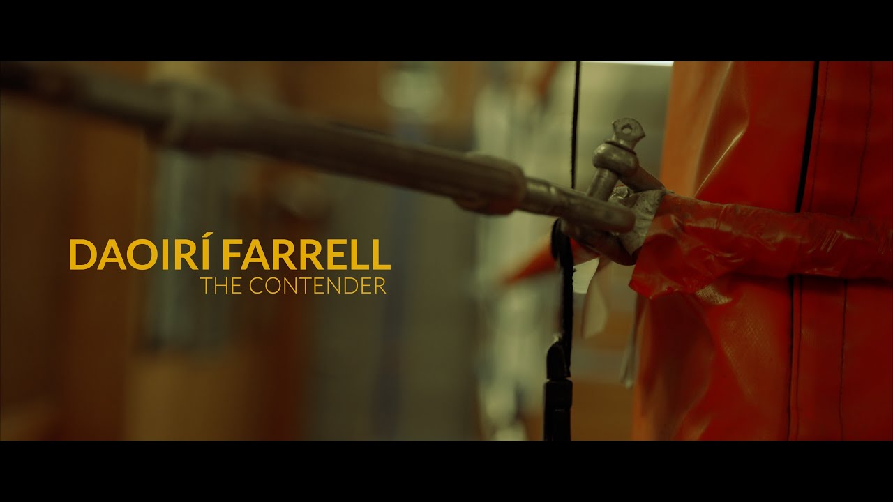 Daoiri Farrell. The Contender.