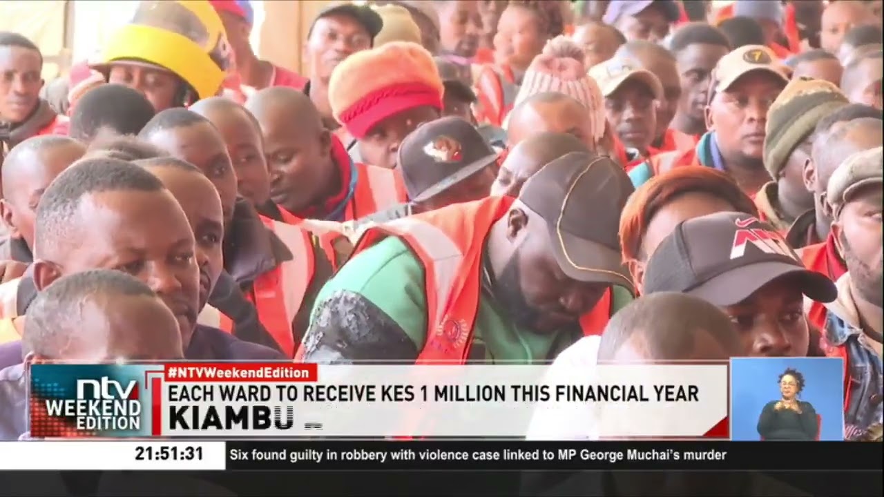 Governor Wamatangi rolls out Kazi na Boda to support riders with low-cost credit