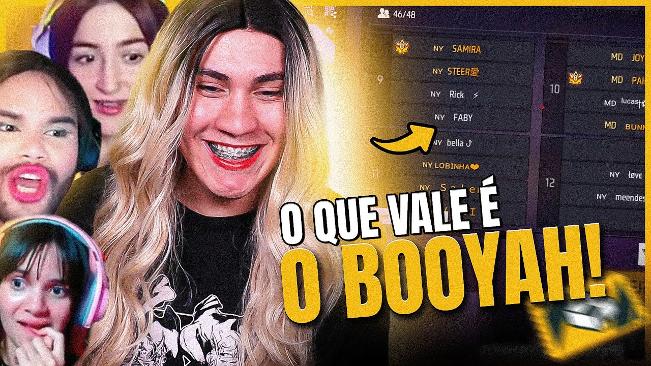 A GUERRA DE GUILDAS MAIS CAÓTICA DE TODAS!  | Nytrix - Free Fire