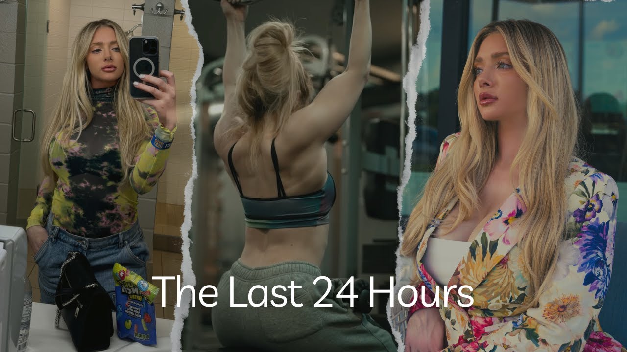 The Last 24 Hours | Train With Us • Lucas Program - Chest Delts Back