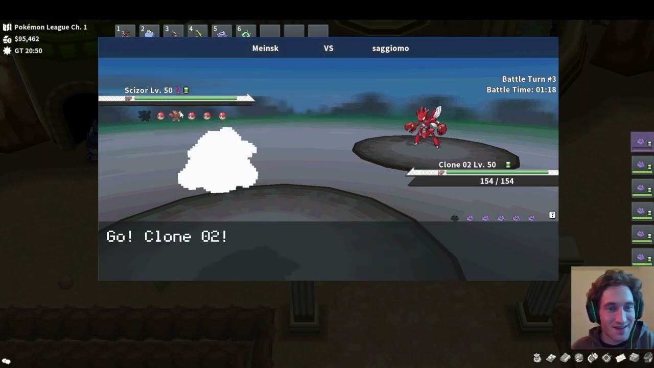 PokeMMO 6 Dittos vs human players BONUS Video