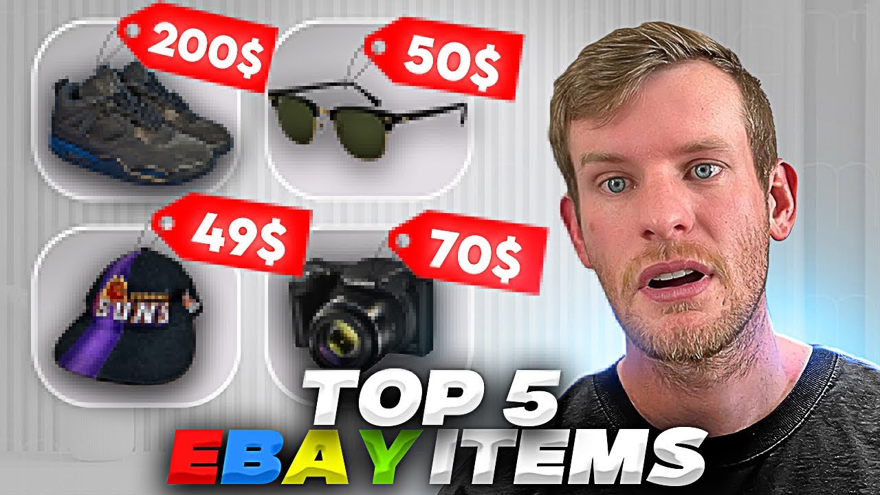 The 5 Best Items To Sell On EBay In 2025