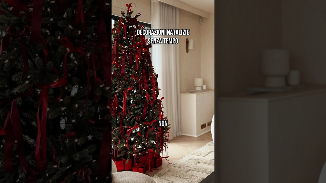 Come decorare per Natale 🎄 #interiordesign #casa #home #homedecor #nuovacostruzione #design #home