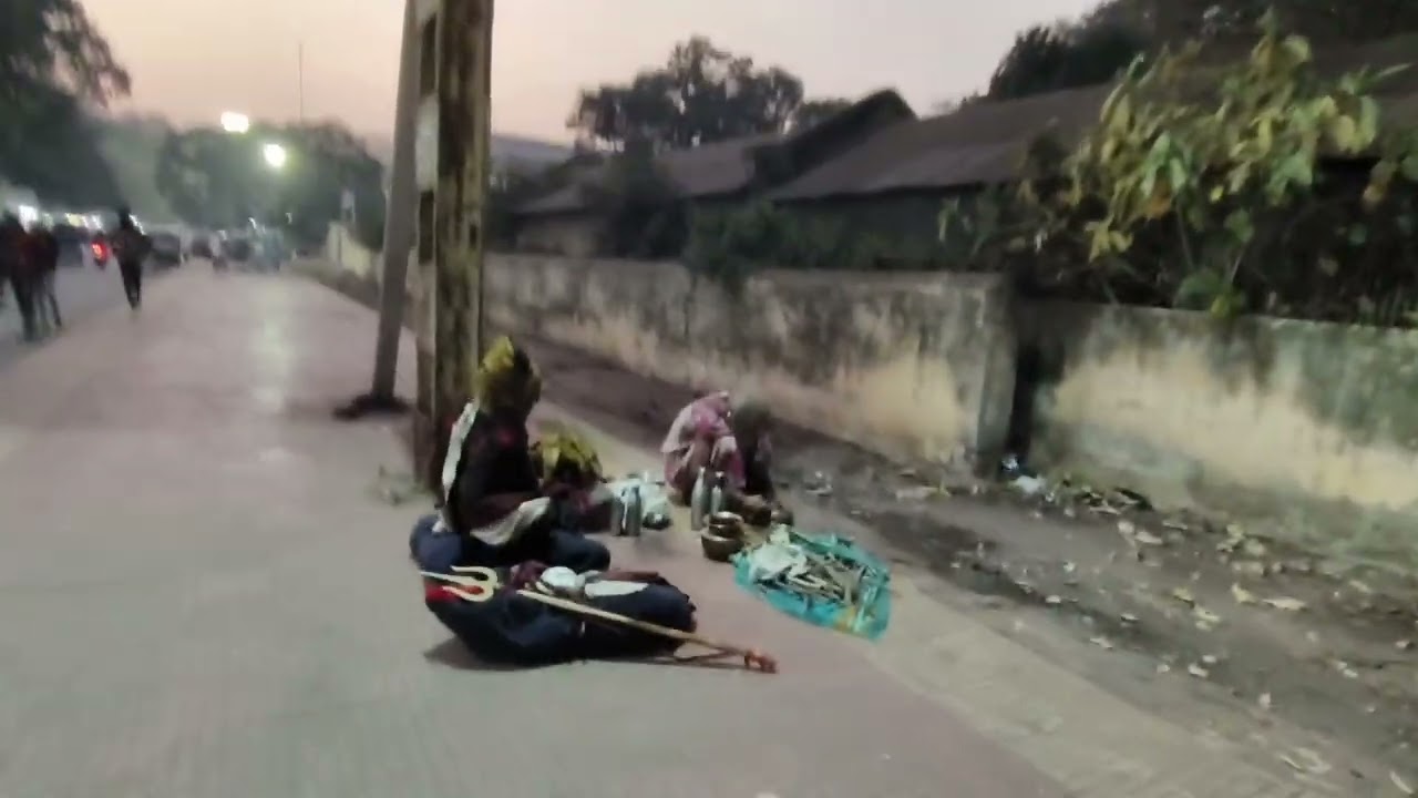 🚆 Kharagpur Station Evening Walk | খড়গপুর স্টেশনে সন্ধ্যার হাঁটা | 
