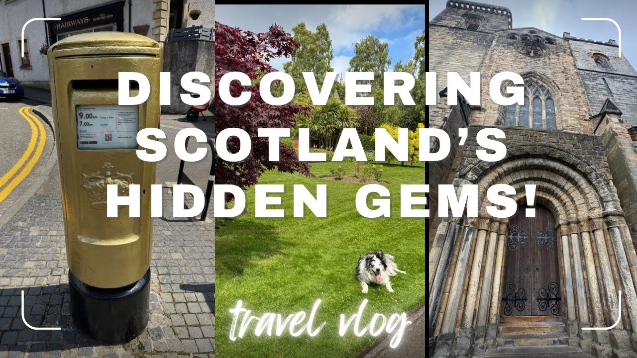 🏴 Discovering Dunfermline, Dunblane & Dysart | Hidden Gems of Central Scotland 🇬🇧