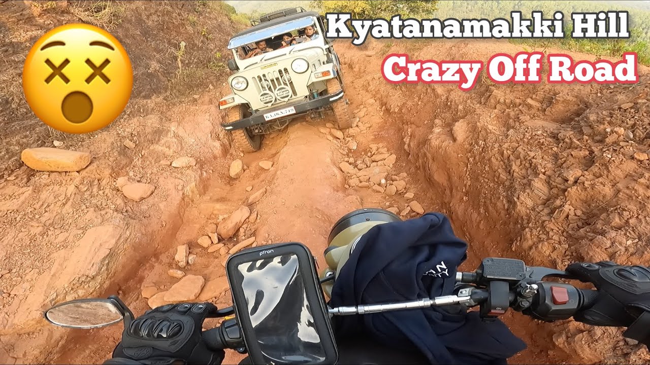 Kyatanamakki Hill Station | Adventurous Off Road | Crazy Trails | Chikkamagalur | Western Ghats