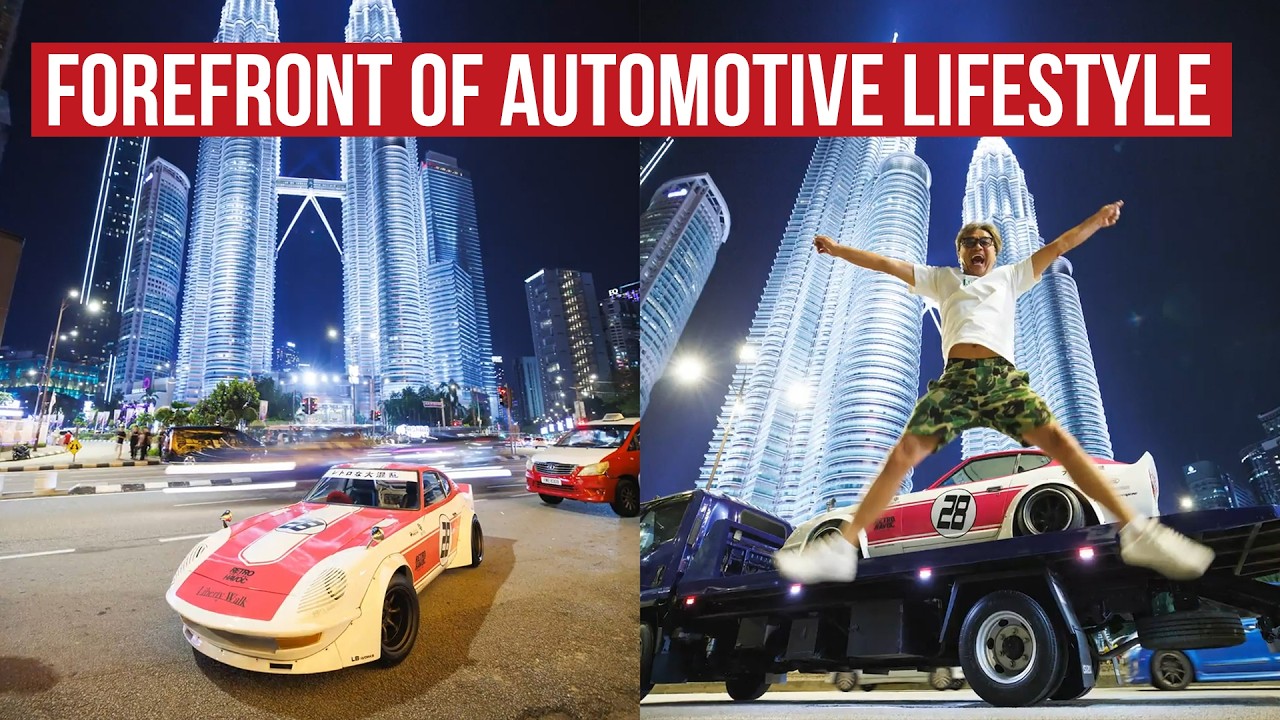 Как Liberty Walk делает немыслимое, чтобы запомниться навсегда
