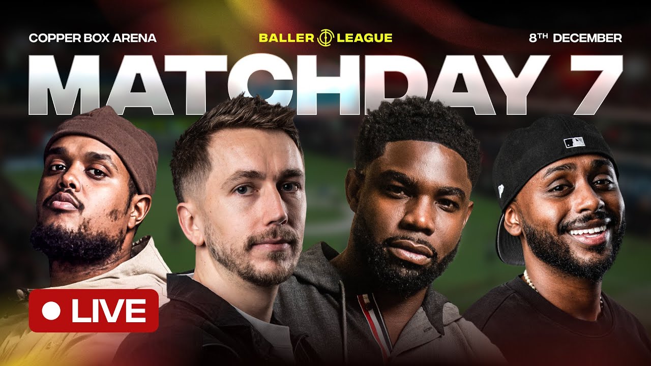 7. kolejka Baller League NA ŻYWO!
