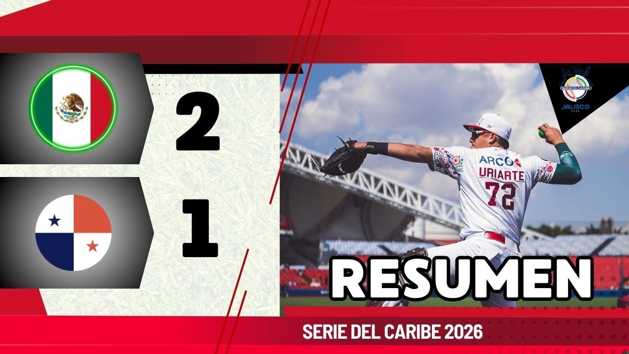 🟠 Serie del Caribe 2026- México Verde vs Panamá