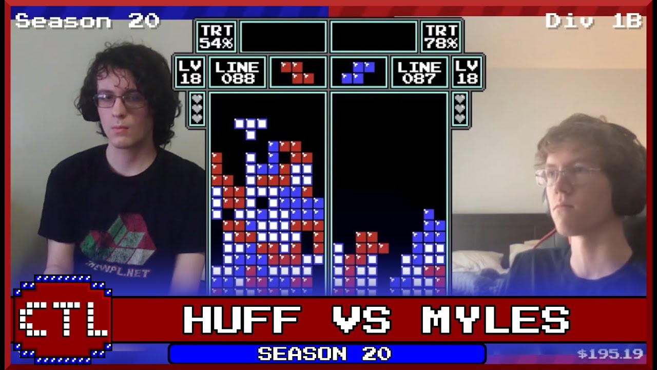 CTL Season 20 Division 1B - Huff vs. Myles