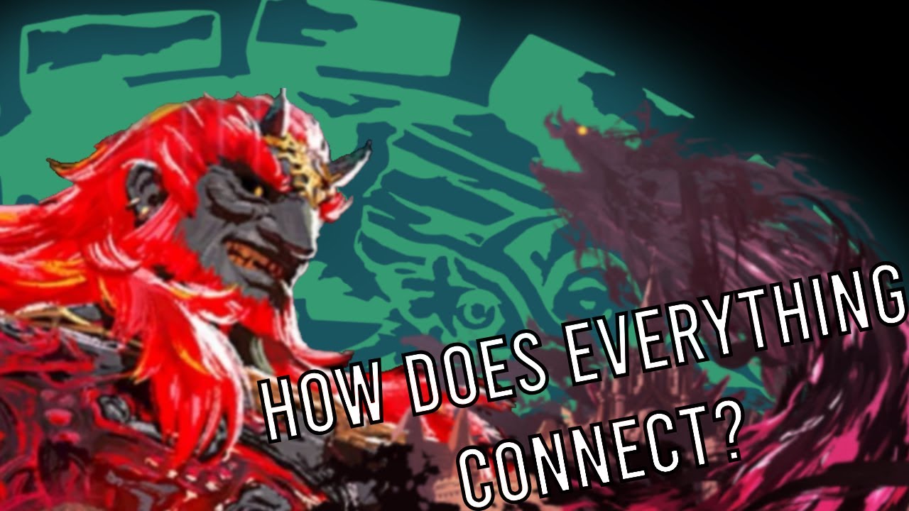 Calamity Ganon and Ganondorf - How Zelda Tears Of The Kingdom Fits In With The Rest Of The Series