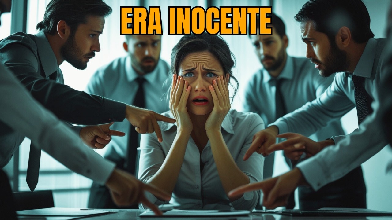 La acusaron sin pruebas… pero cometieron el peor error