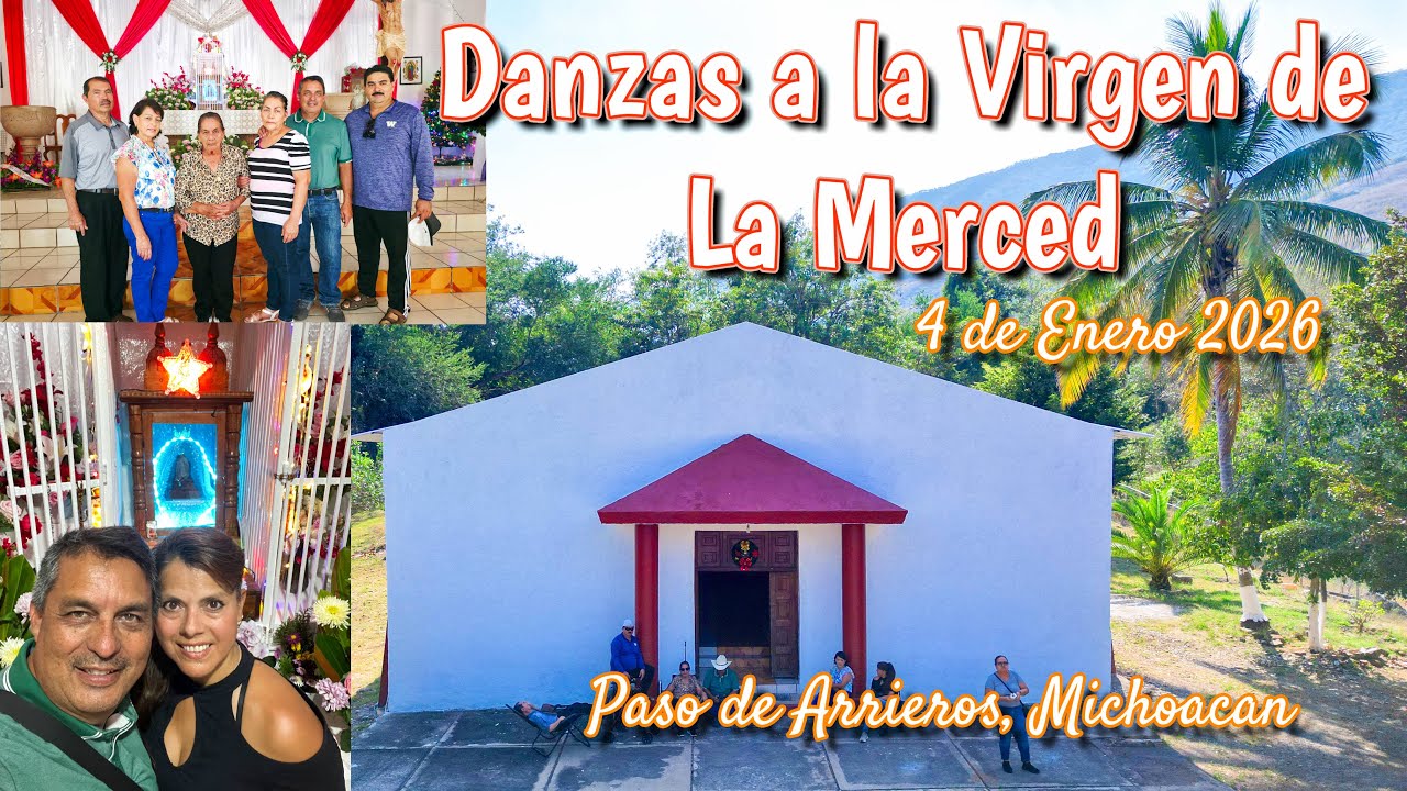 DANZAS A LA VIRGEN DE LA MERCED