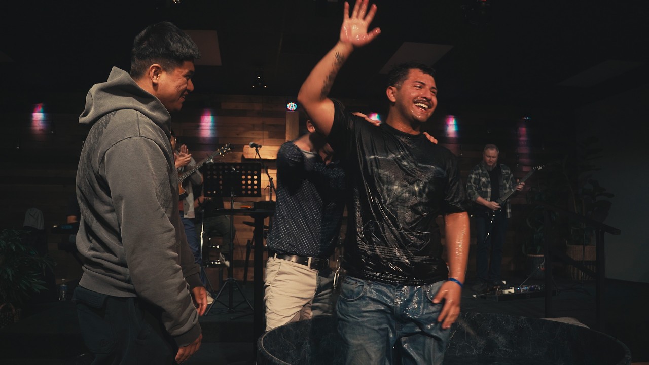 Baptism mini doc | Adrian