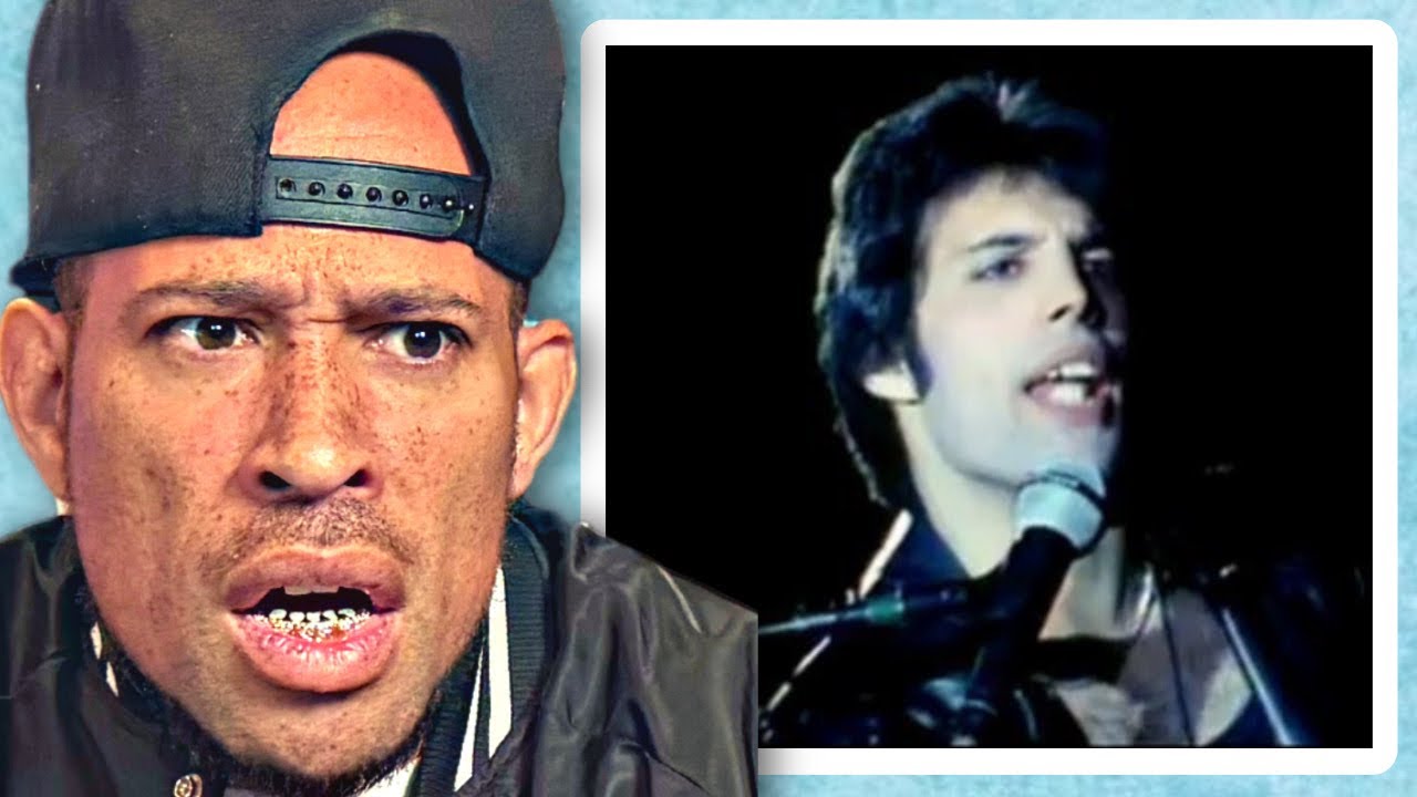 QUEEN - Don't Stop Me Now REACTION! Oh, he getting FREAKY LOL