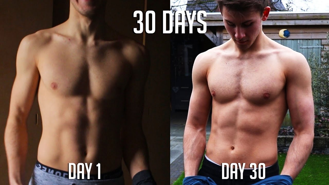 30 Day Body Transformation | Not a 'Normal' Transformation