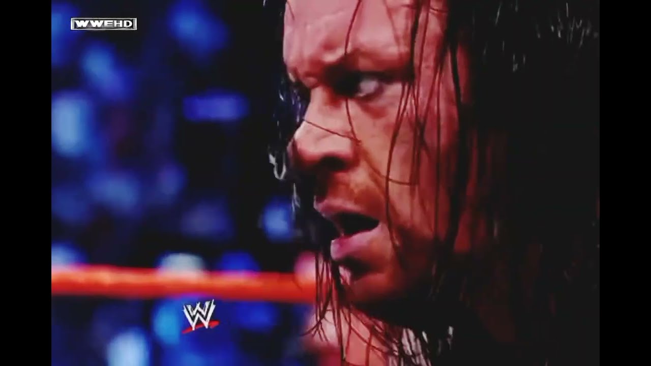 The Undertaker Vs Edge Wrestlemania 24 Highlights.