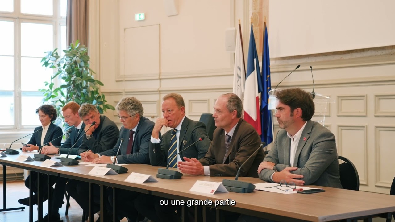Tour de France Mobilians - Meaux | Claude RENARD | Partie 1