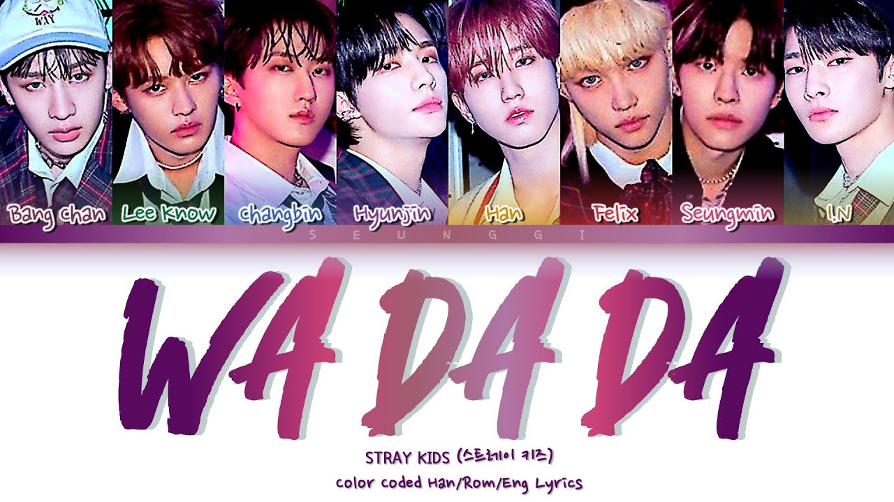 HOW WOULD STRAY KIDS SING KEP1ER WA DA DA