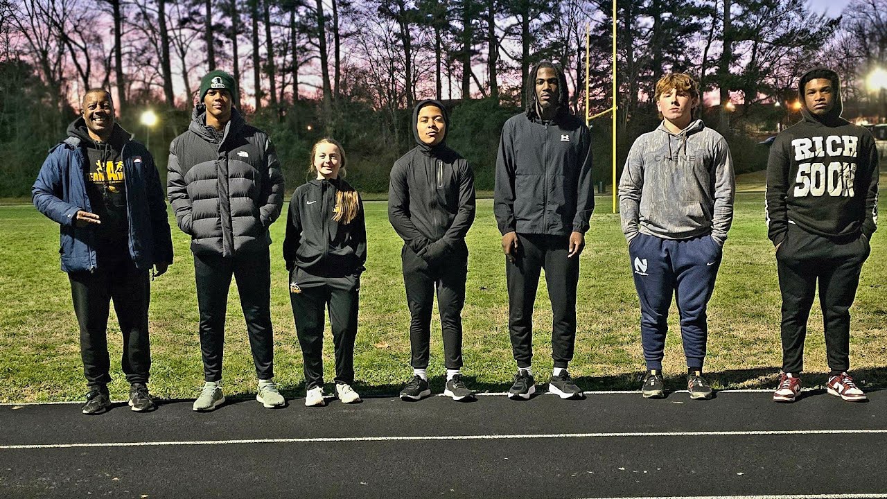 TEAMAVANT, Cayden Dixon, Remie Marshall, Traylon Ross, Peyton, Baylor Smith, Marterrious Smith.