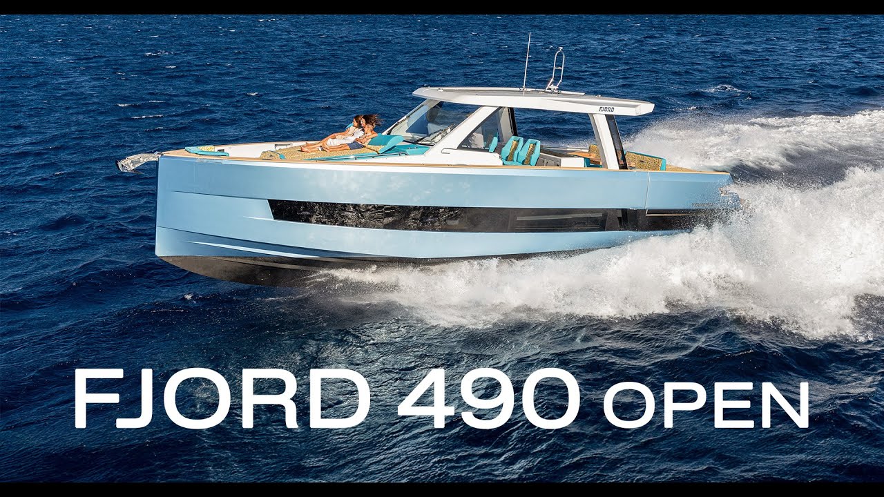 FJORD 490 Open - Official video
