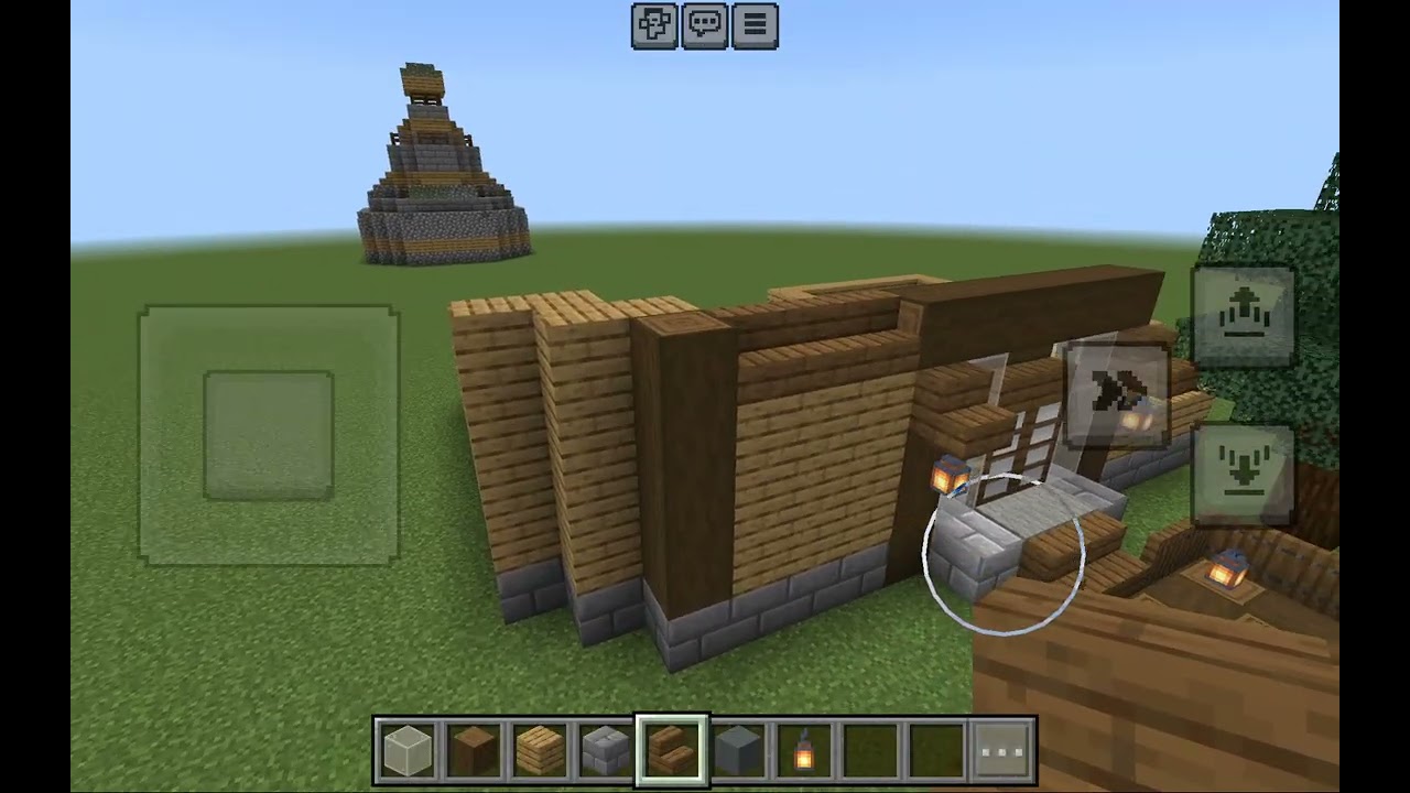 Minecraft house part one