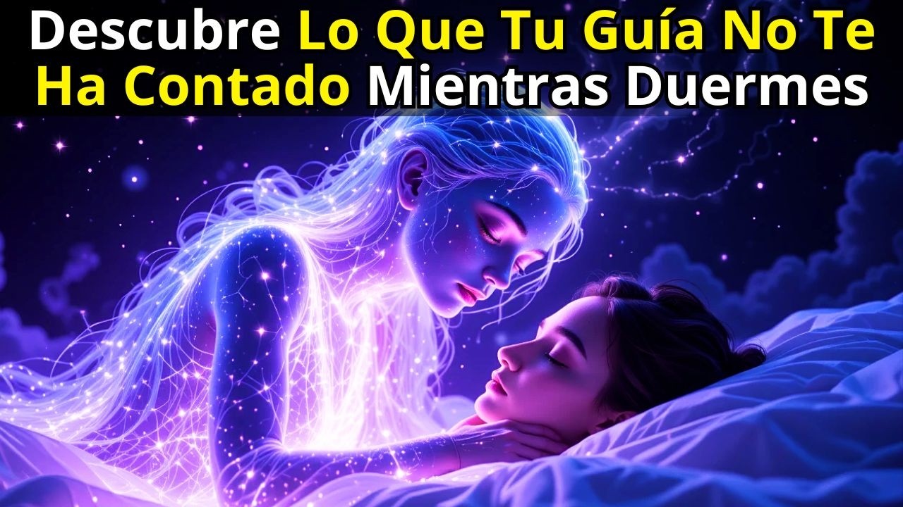 CONECTA con tu GUÍA ESPIRITUAL y Obtén RESPUESTAS Esta Noche en un SUEÑO LÚCIDO (Hipnosis)