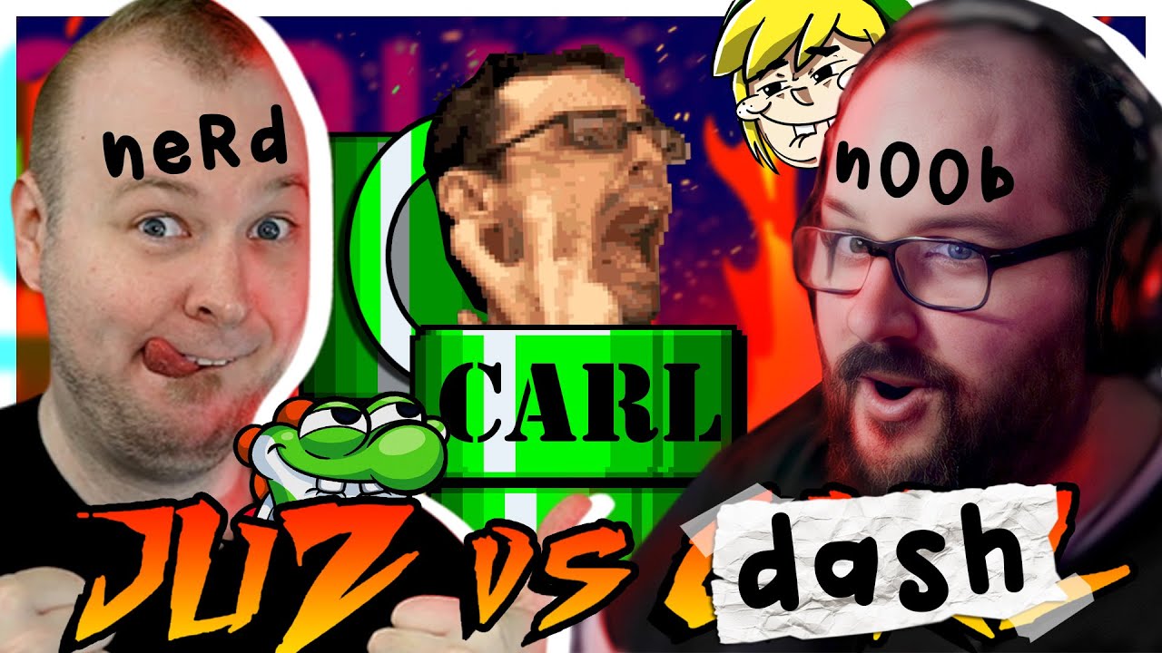 JUZ! WTF IS THIS!? // Carl's Toilet SMW Troll Hack