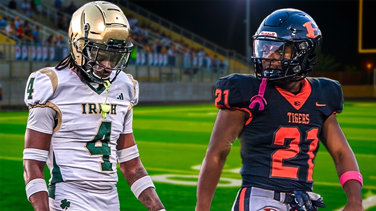 4⭐ Tyreek King Battles Elite DB Justin Hopkins in TENNESSEEE  | HS Football