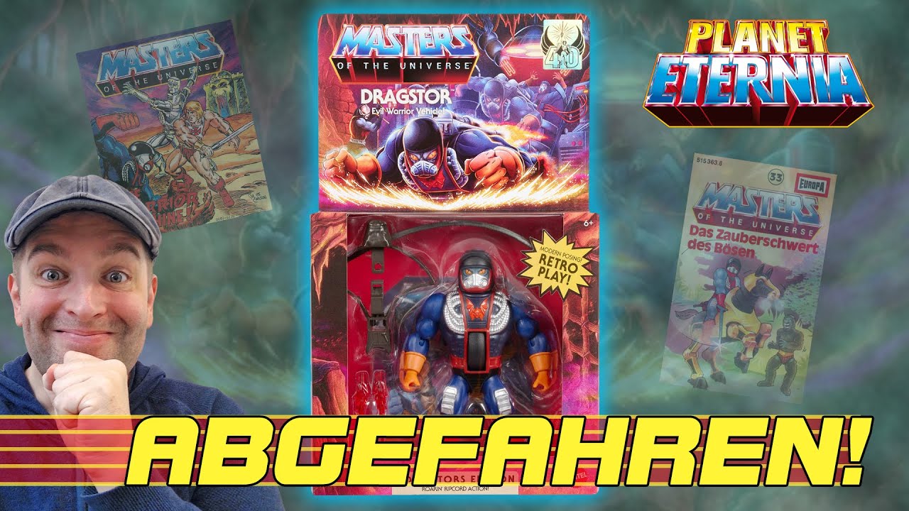 Abgefahren! Unboxing Dragstor (MotU Origins) | PlanetEternia