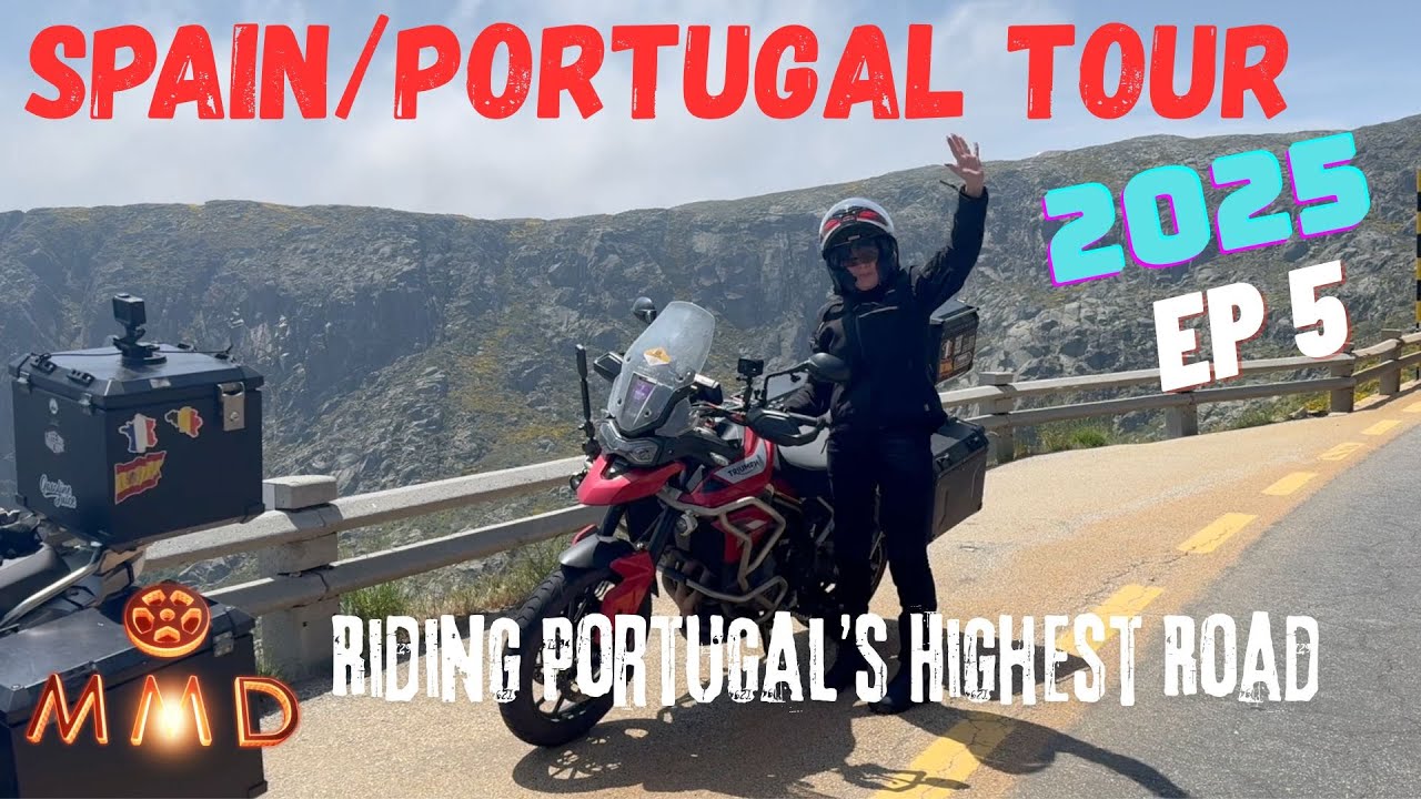 Spain/Portugal 2025 tour on a BMW 1250 GSA and Triumph Tiger 900 - Ep 5