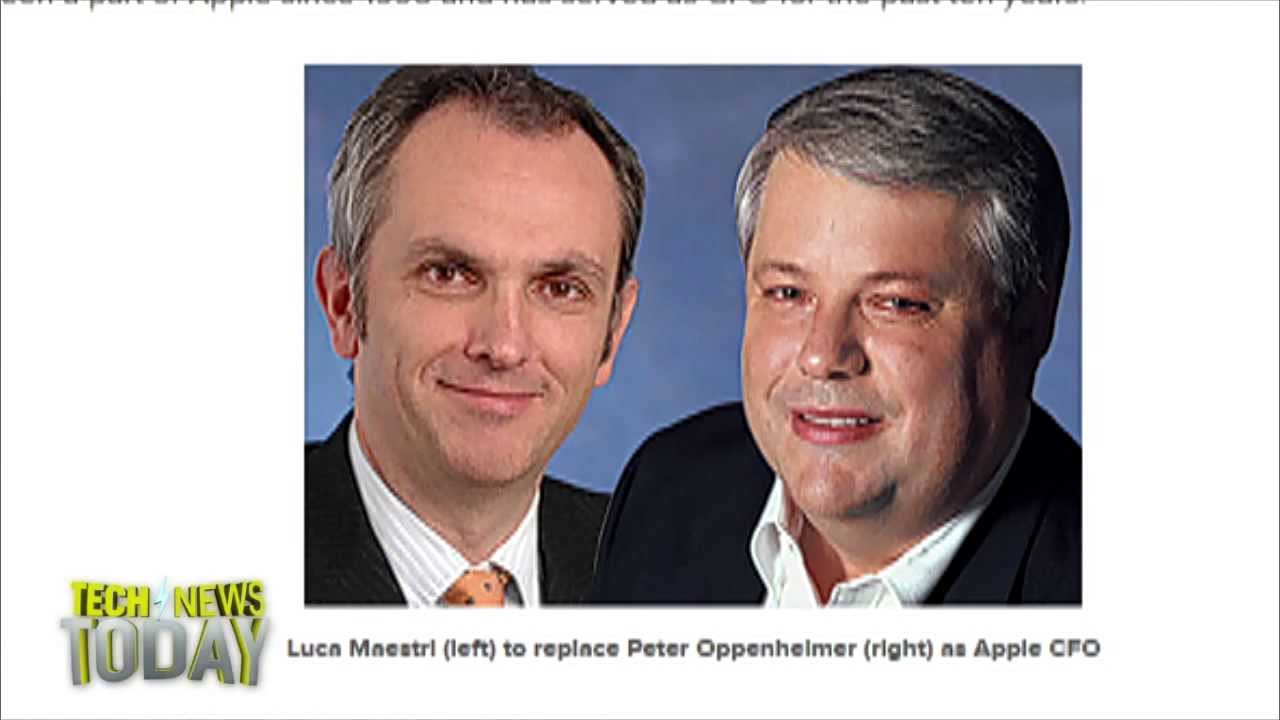 Apple's Peter Oppenheimer to Retire: Tech News Today 956