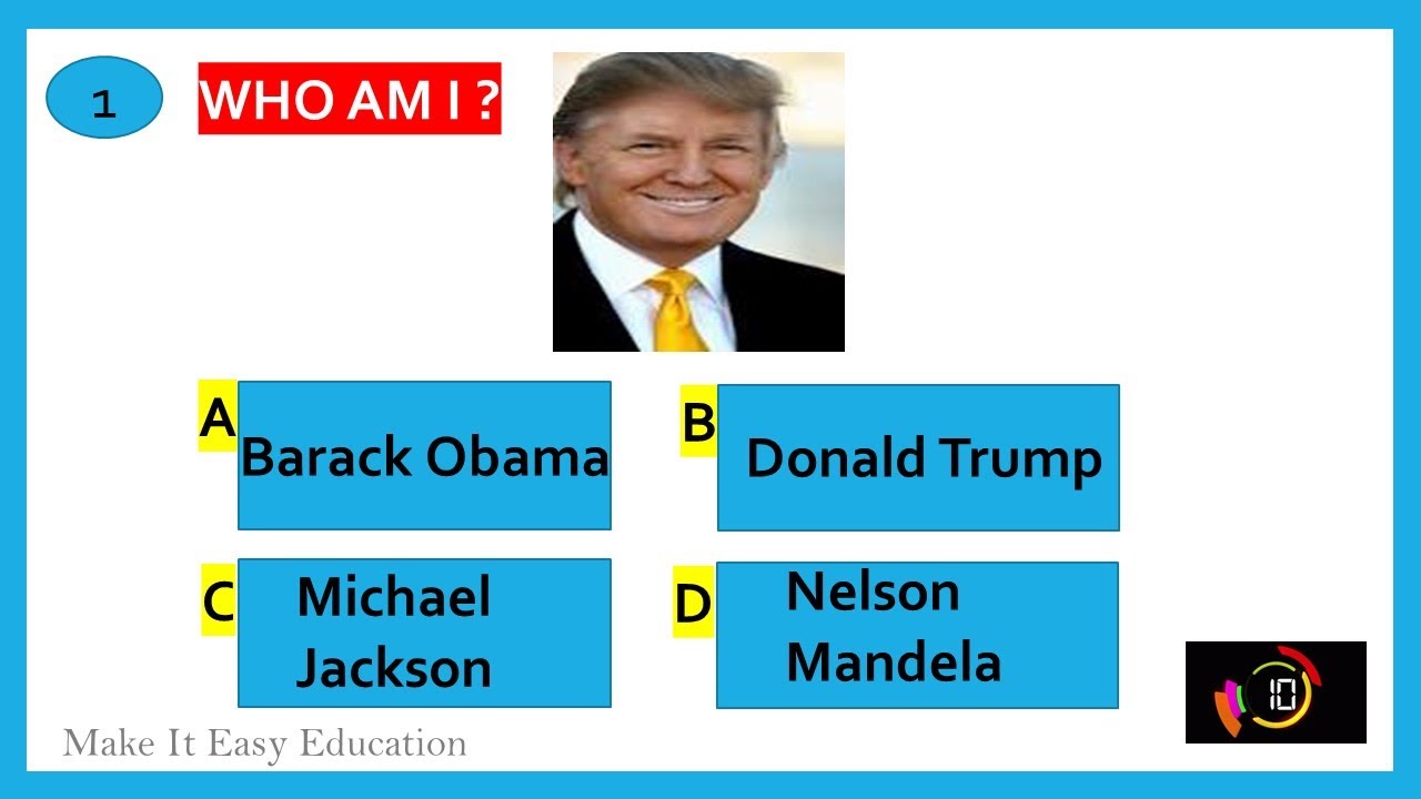 KIDS QUIZ ON FAMOUS PERSONALITIES IN THE WORLD  || PART 37 ||QUIZ WITH PICTURES || GENERAL KNOWLEDGE