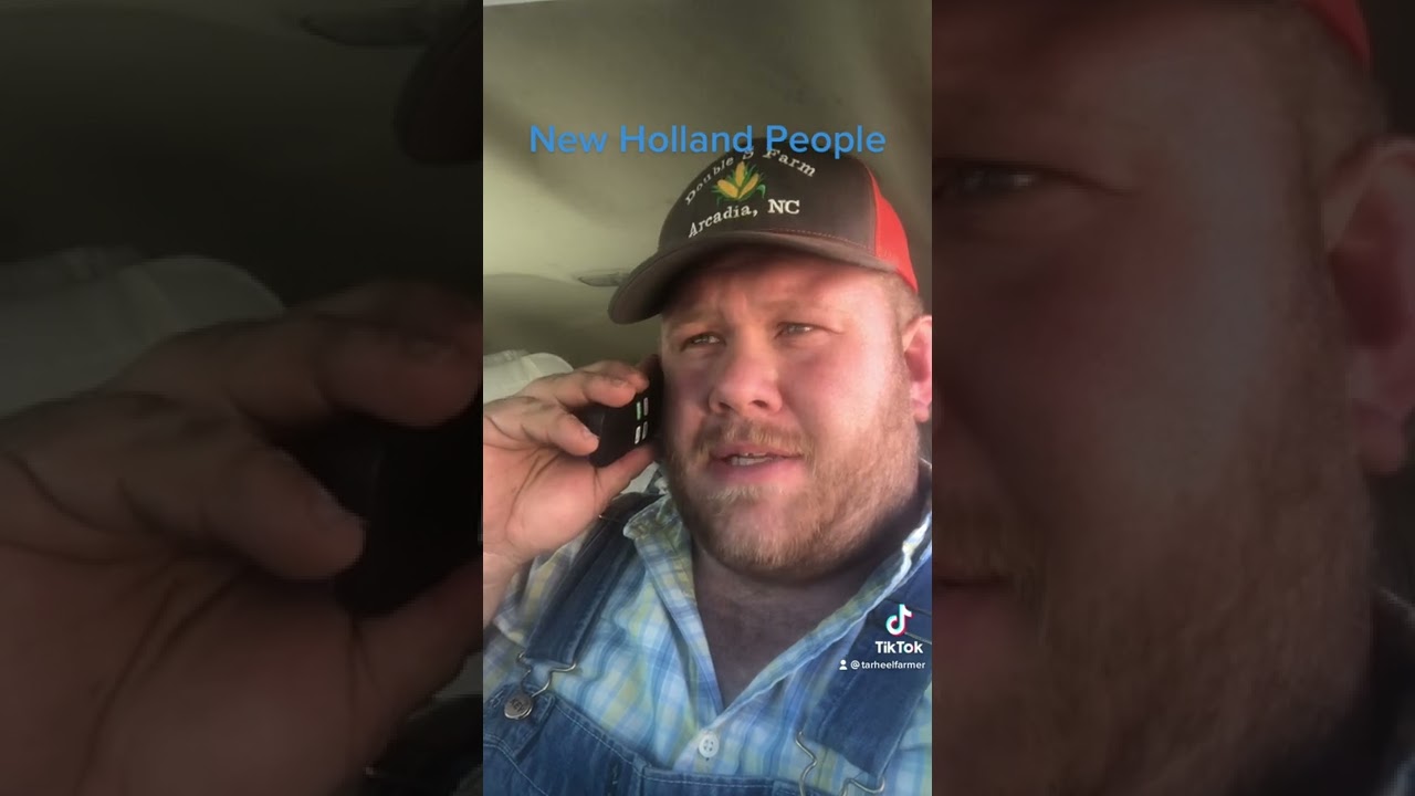 Farmer calling the tractor dealership!