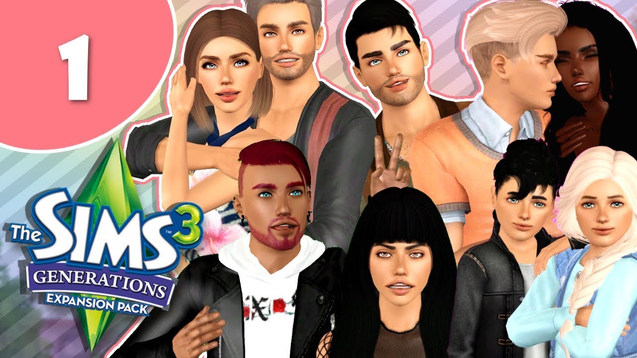 WELCOME HOME 🏡💜 || EP. 1 || THE SIMS 3: GENERATIONS [S2]