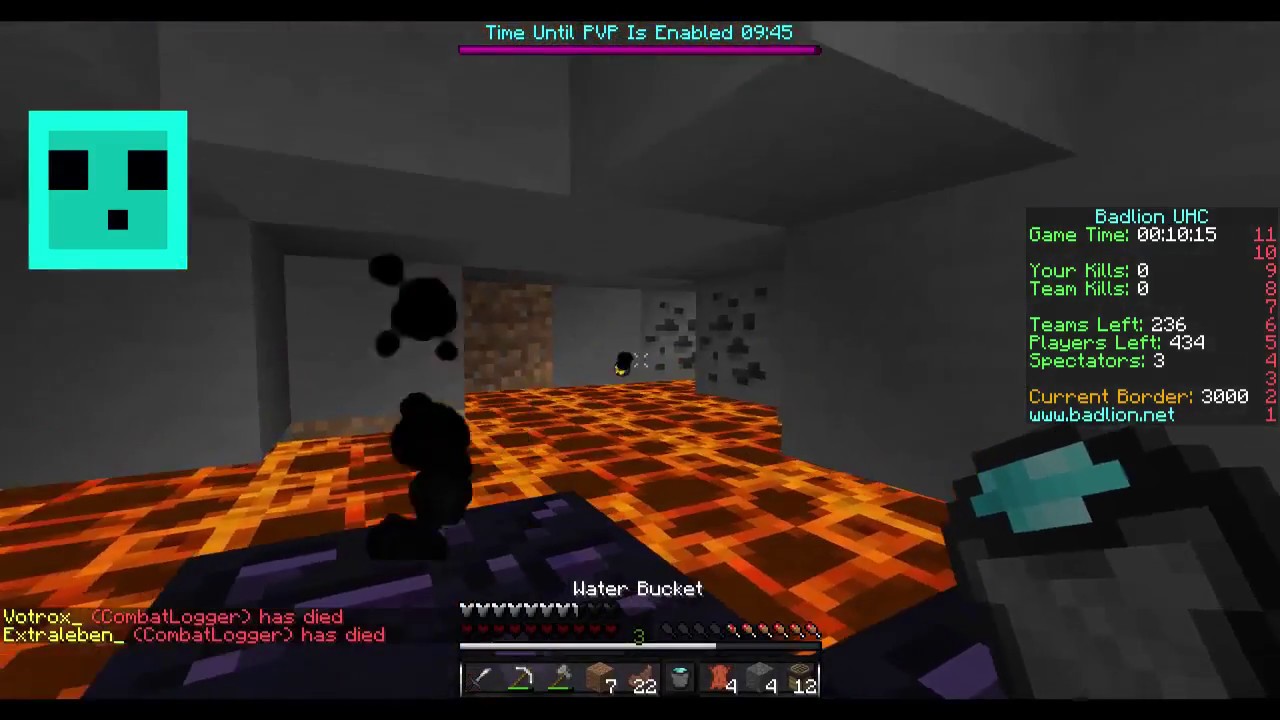 Minecraft Live 15 - Badlion UHC