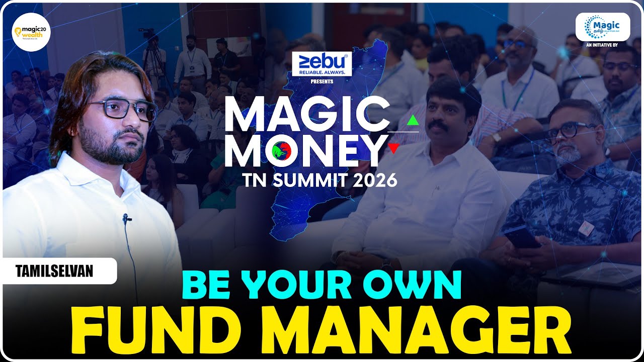 Momentum investing Masterclass - Tamilselvan, CEO - sigma Scanner | Magic 20 Wealth