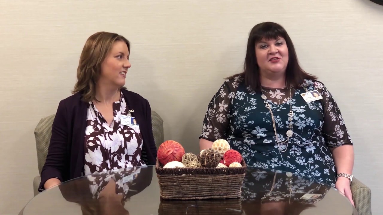 Western Hills Retirement Village: Catherine & Tonya