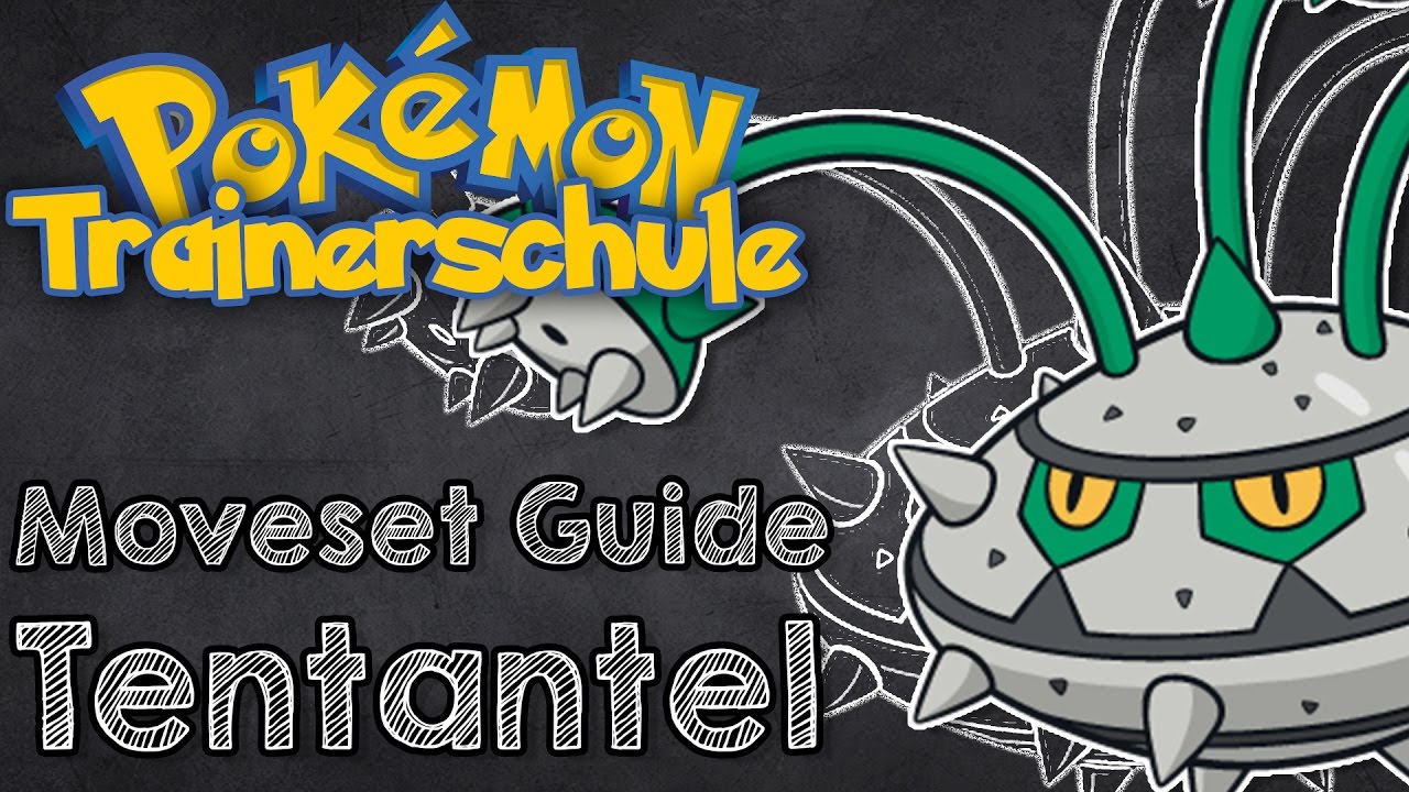 Moveset Guide: Tentantel | Die Pok&eacute;mon TRAINERSCHULE