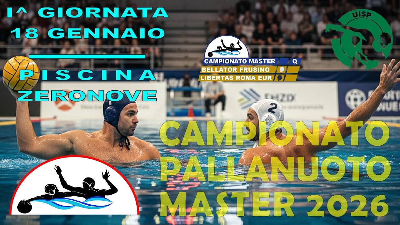 Bellator Frusino - Libertas Roma Eur PN: 7-20   #Partita