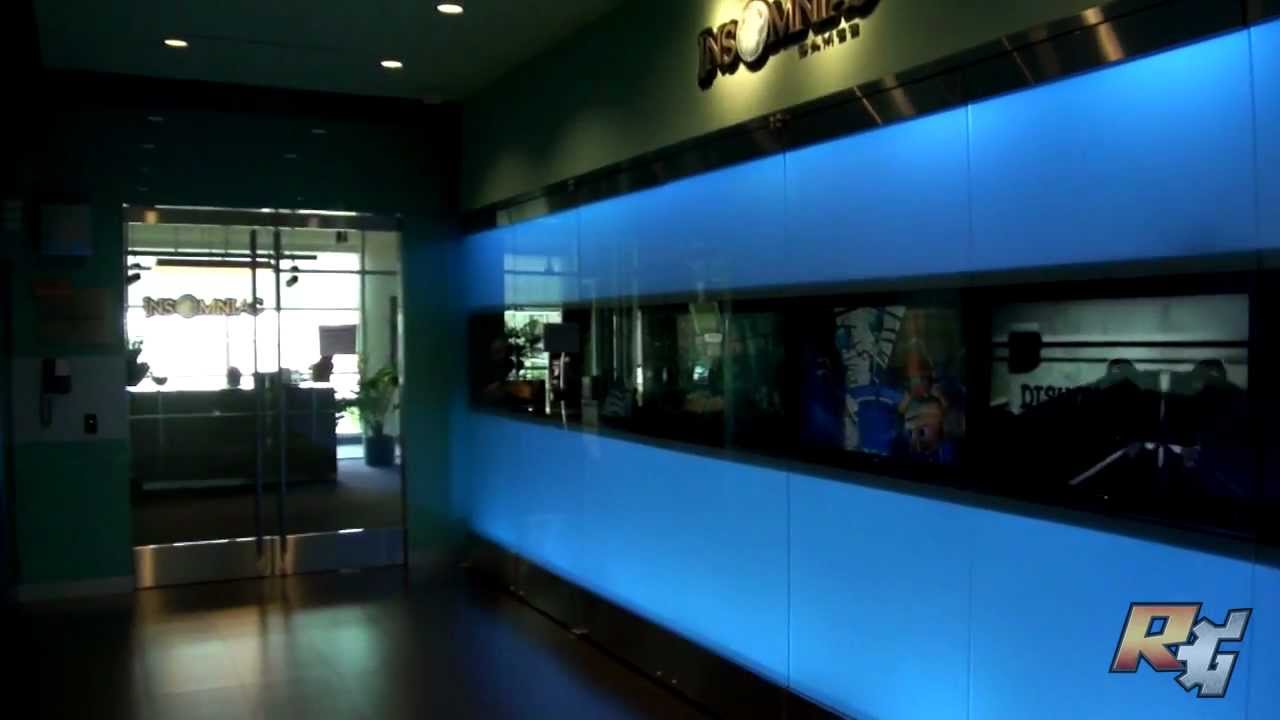 Reportage - Visit @ Insomniac Games