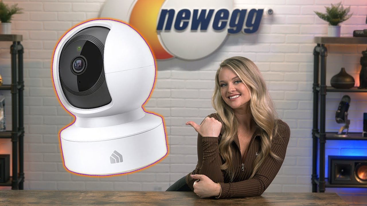 This Indoor Security Camera Has MOTION TRACKING! - Kasa Spot Pan Tilt Camera - Unbox This!