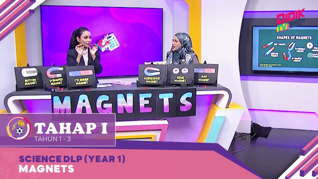 Tahap I (2022) | Science DLP (Year 1): Magnets