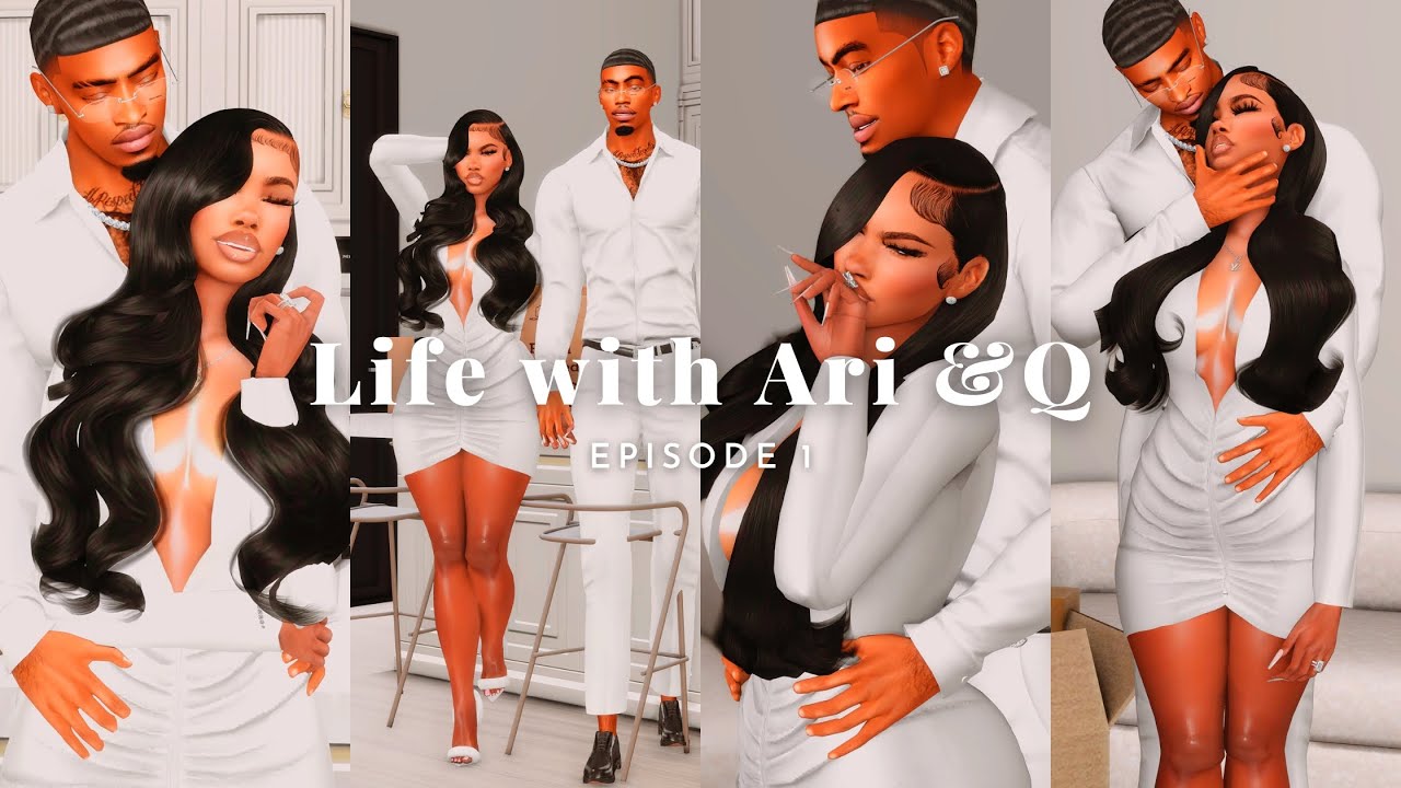 ✨New LP✨| Life with Ari & Q Episode 1 | Daddy Issues