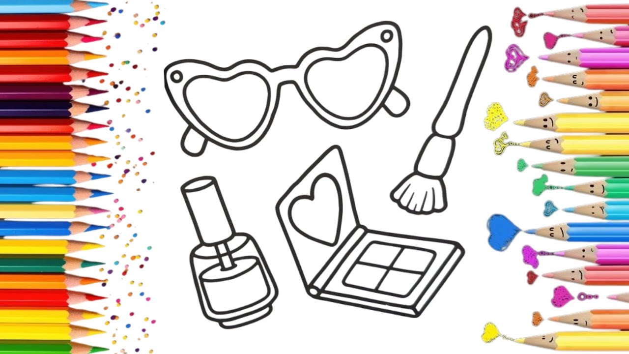 ASMR 🎨 Beauty Coloring | Cute & Groovy Coloring Book✨#coloring #asmr