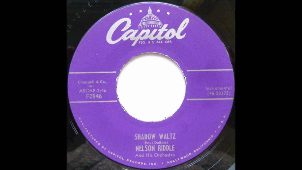 Nelson Riddle   Shadow Waltz
