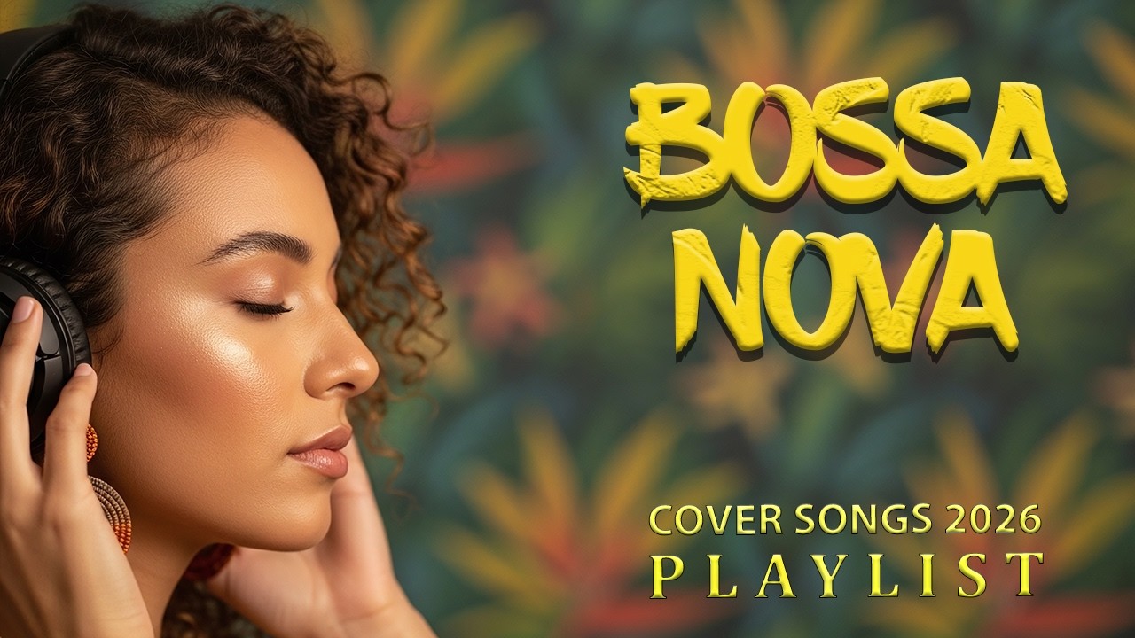 Best Bossa Nova Covers Of Popular Songs 100 Hits – Calm Bossa Nova for Evening Chill & Unwind