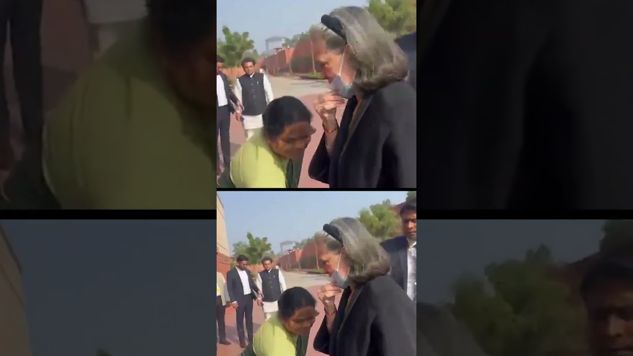 Sonia Gandhi Ji | Parliament Session