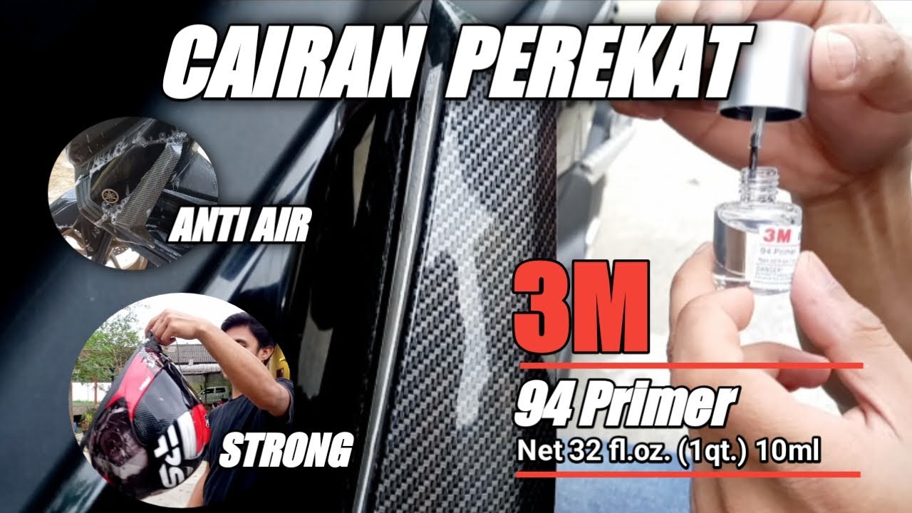 CAIRAN TAMBAHAN 3M - 94 PRIMER 3M LEM AJAIB SUPER KUAT